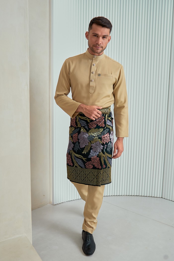 Baju Melayu Yusoff - Mocha Brown